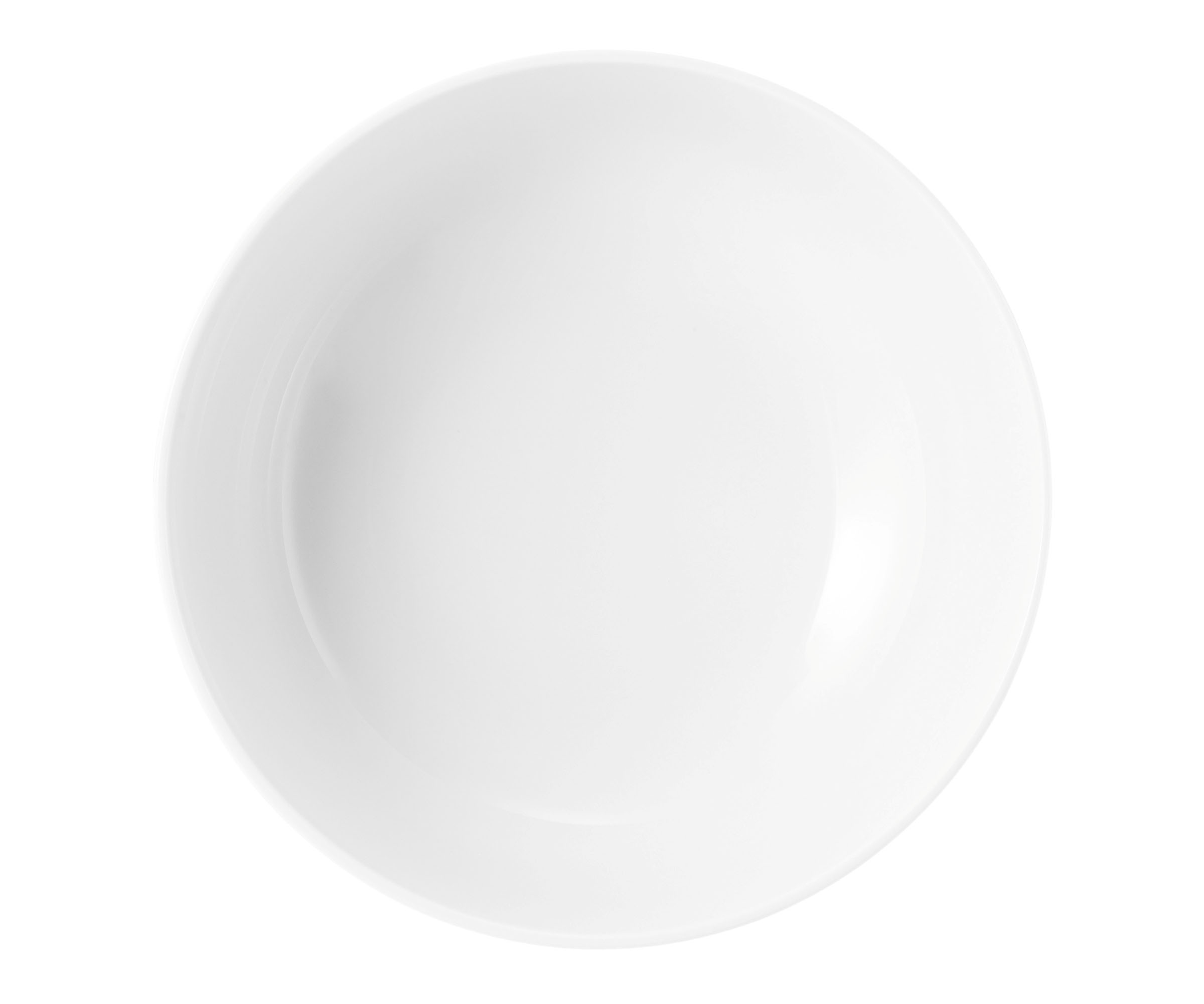 Seltmann Weiden, Blues - Foodbowl rund, weiss, uni, 20 cm/ 1,72 ltr.