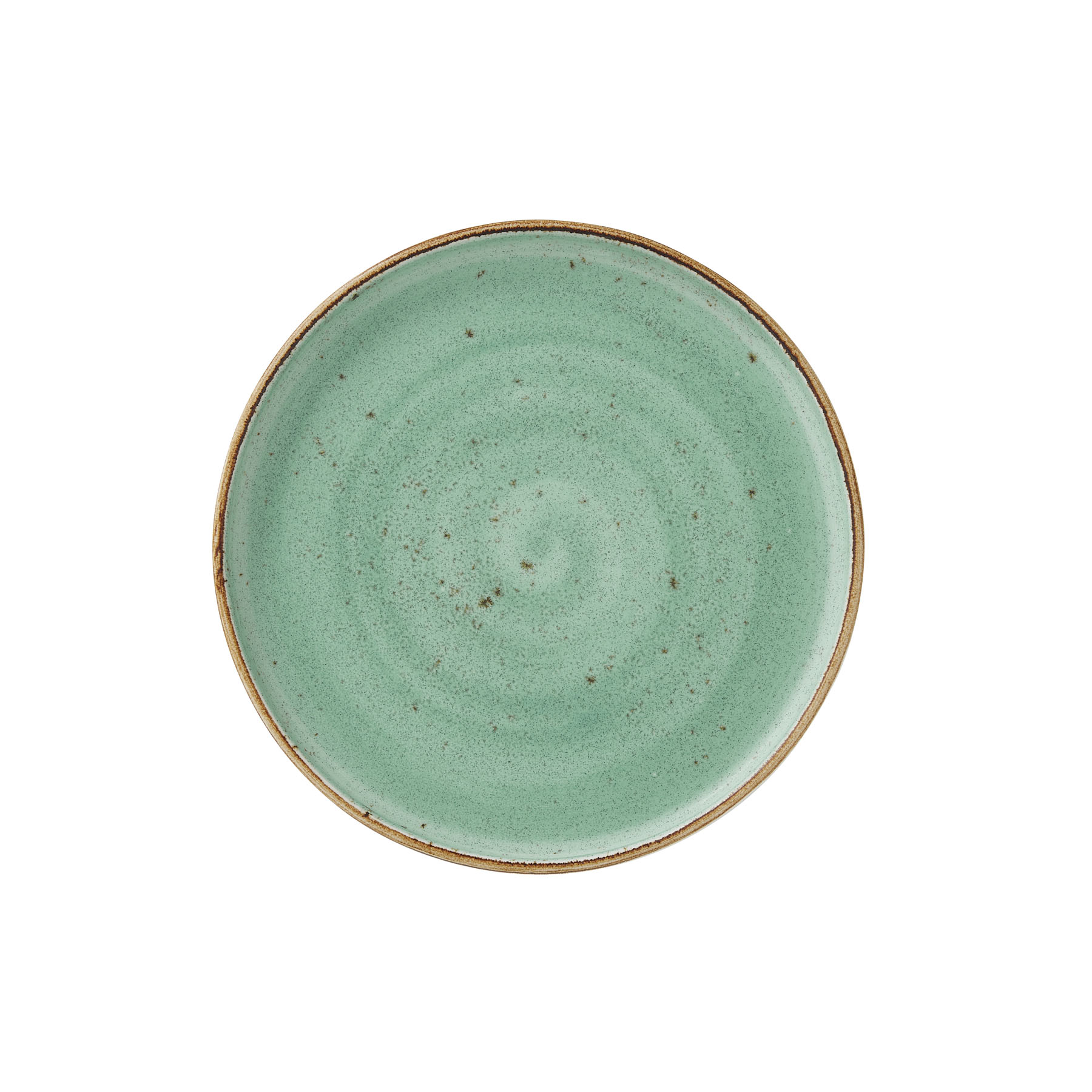 Steelite, Craft : Aqua 1213 - Stapelteller mit erhöhten Rand, 20,3 cm