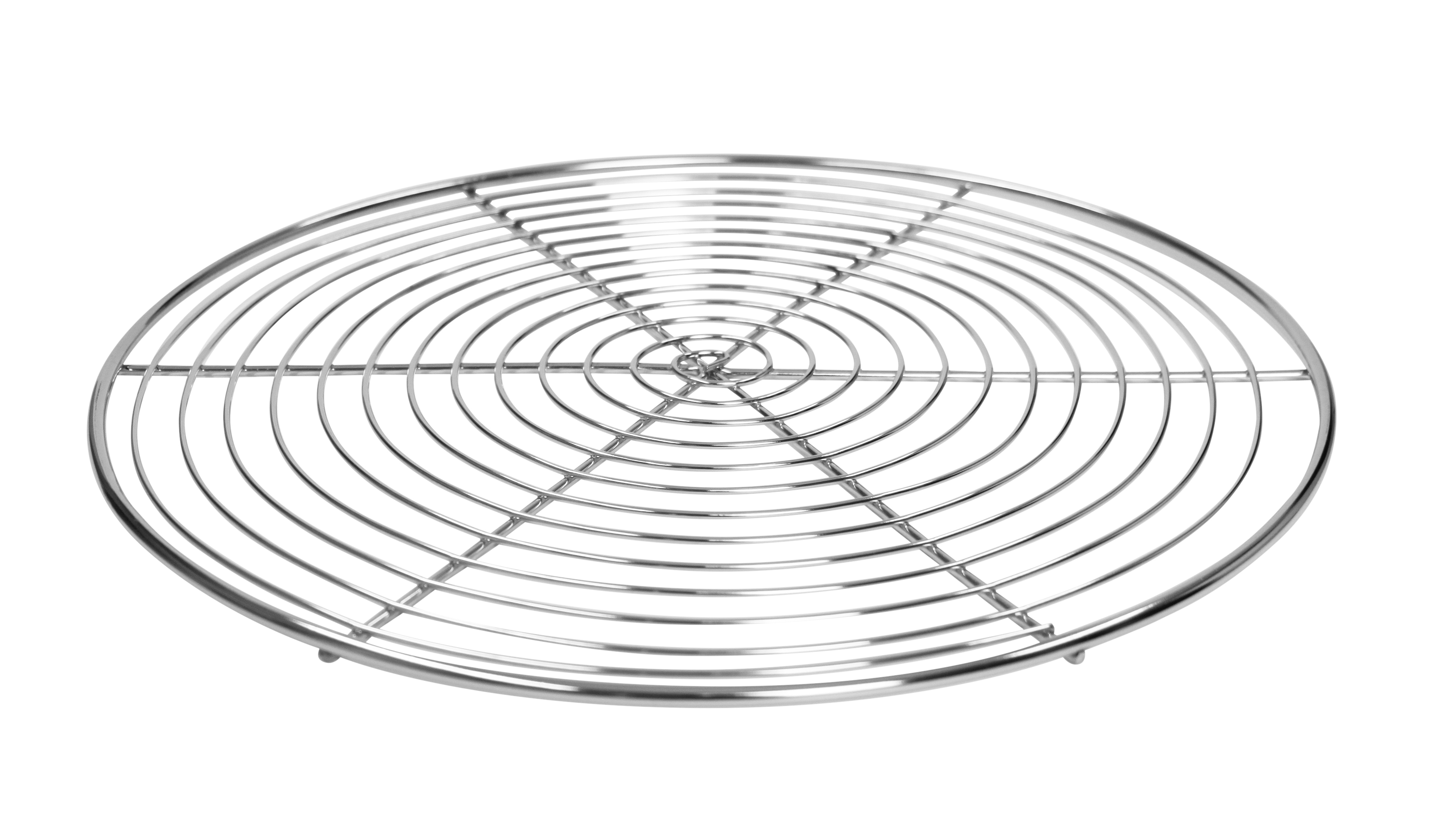 Kuchen-, Tortengitter, Spirale ohne Füsse, D: 360 mm