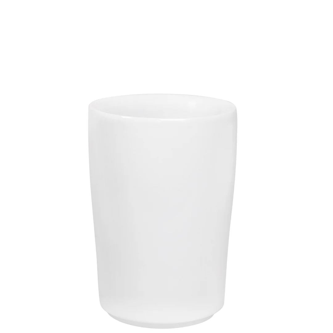 Kahla, Five Senses - Maxi-Becher, bordglasiert, weiss, uni, 0,35 ltr.