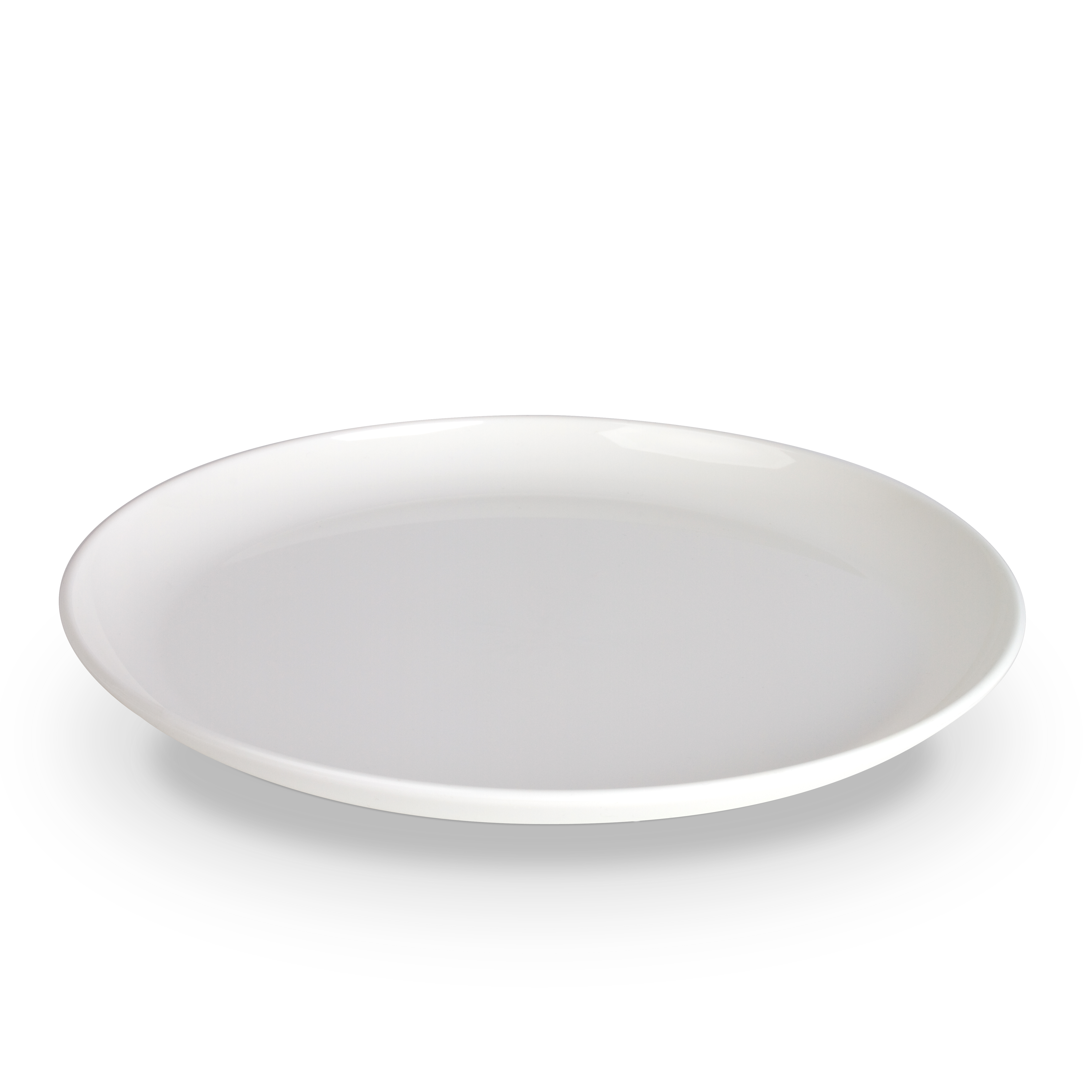 Essteller PC, uni, weiss, D: 24 cm