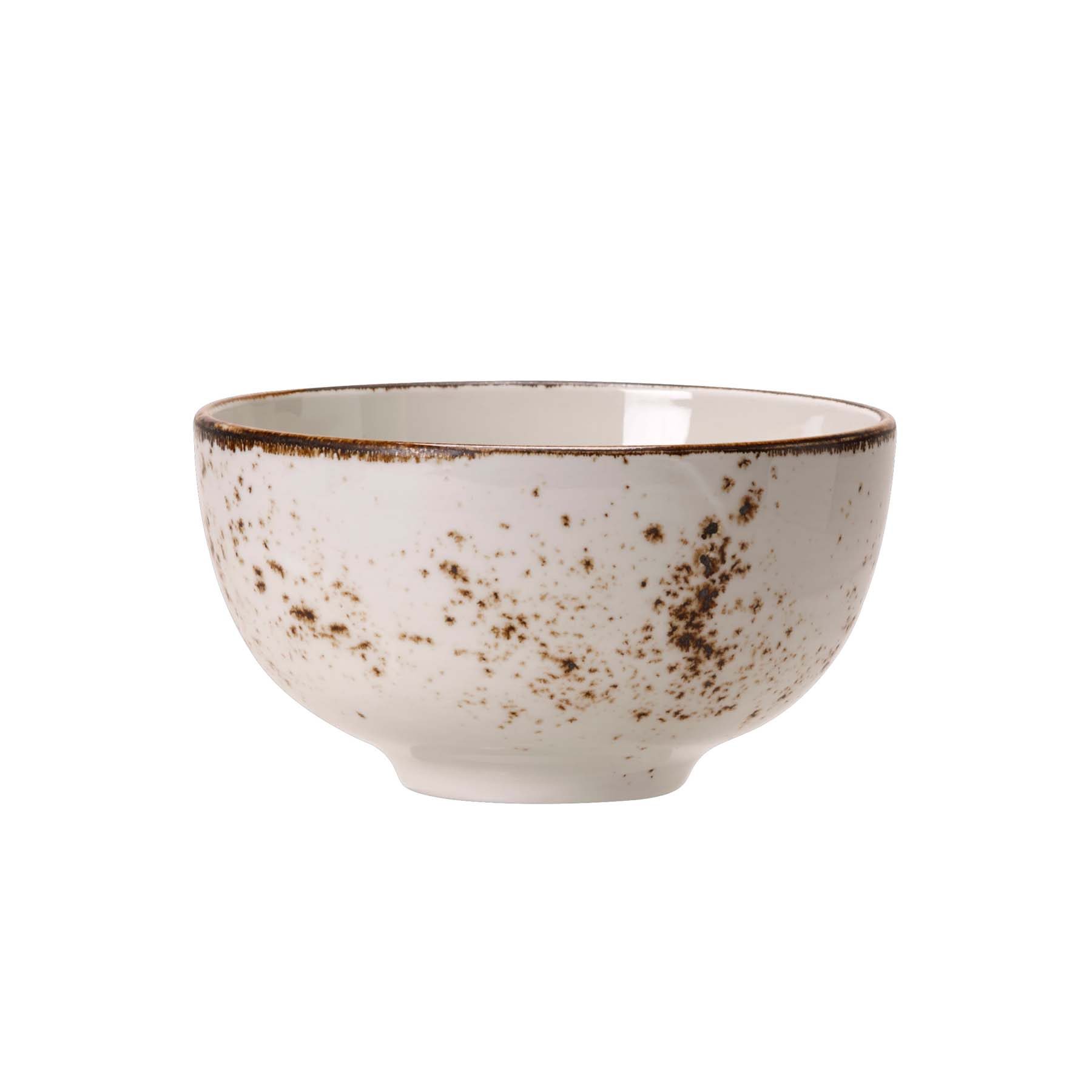 Steelite, Craft : White 1155 - Chinese Bowl, 13 cm/ 0,52 ltr.