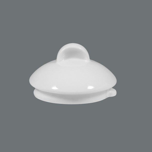 Seltmann Weiden, Savoy - Deckel z. Teekanne 1, uni, weiss, 0,40 ltr.