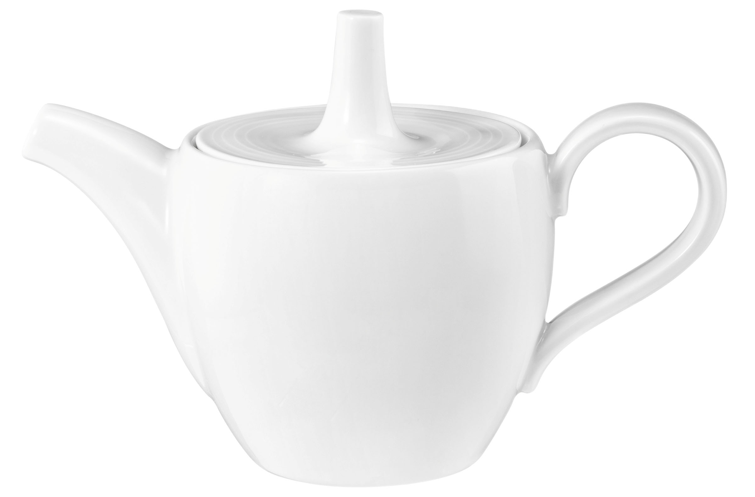 Seltmann Weiden, Blues - Kaffeekanne 1, weiss, uni, 0,40 ltr.