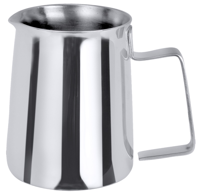 Sahnegießer ohne Deckel, Edelstahl, I: 0,1 ltr., D: 5 cm, H: 6,5 cm