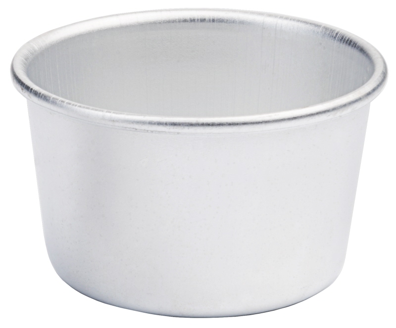 Dariolform, eloxiert, Alu, I: 0,090 ltr., D: 6 cm, H: 3,5 cm