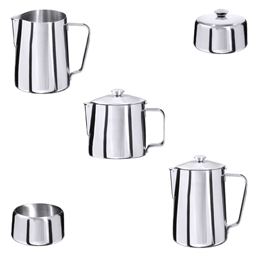 Edelstahlkannen