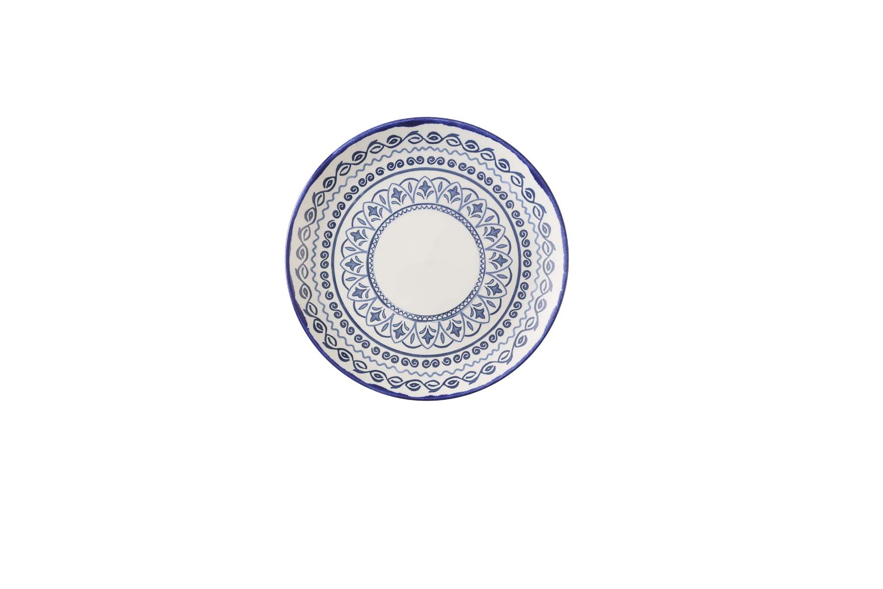 Dudson, Harvest Mediterranean : Moresque Ink - Teller flach rund Coup, 21,7 cm