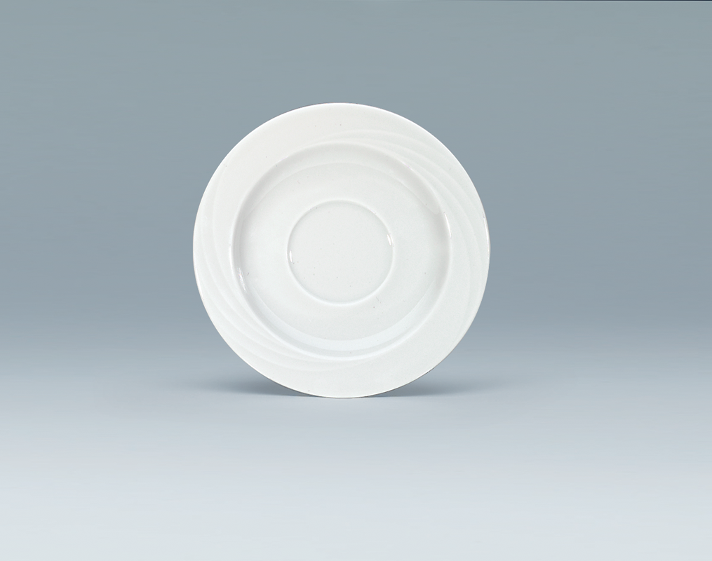 Bauscher, Donna - Suppen-Kombi-Untere, weiss, uni, 16 cm