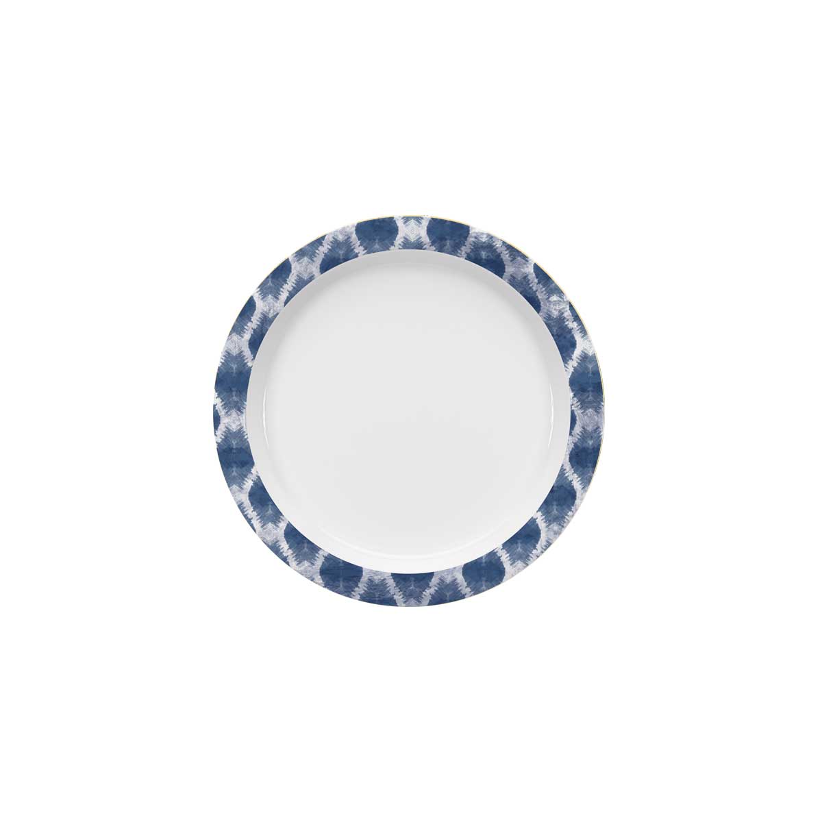 Bauscher Care, Calmera : 426388 Blue - Teller flach rund Fahne, 16 cm