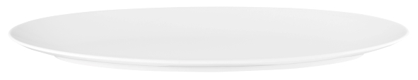 Seltmann Weiden, Coup Fine Dining - Coupplatte oval M5379-44x14, weiss, uni, 44 x 14 cm