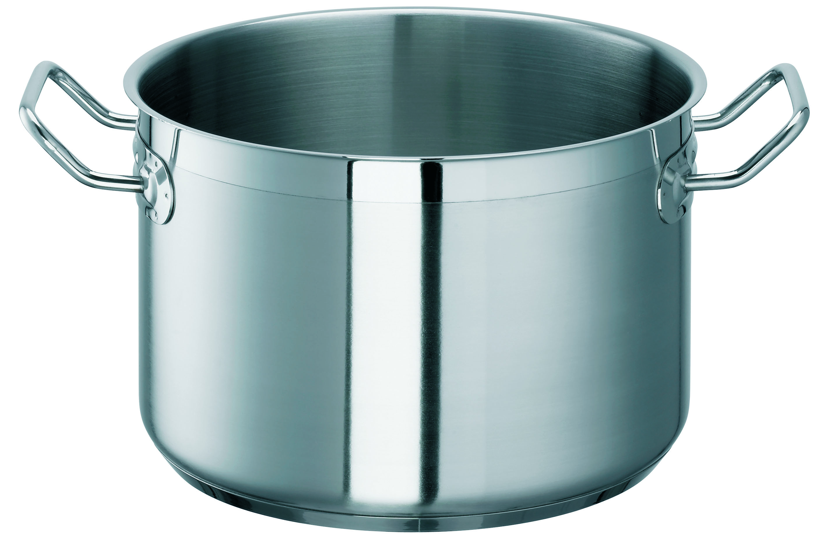 Bratentopf hoch, Serie Chef, Inhalt: 7,2 ltr., D: 24 cm, H: 16,0 cm