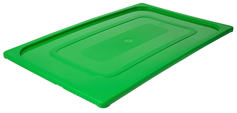GN-Deckel Polypropylen 1/1 für Serie 5511, 53 x 32,5 cm, Fb. grün