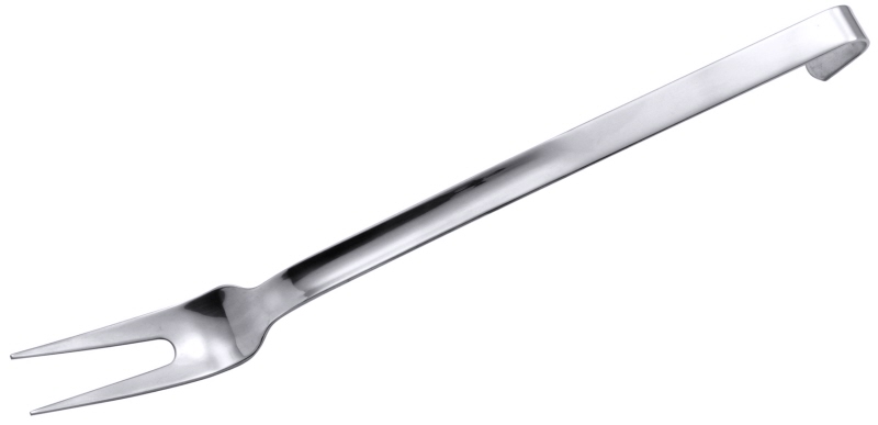 Fleischgabel, Edelstahl, Zinken: 6,5 cm, L: 35 cm