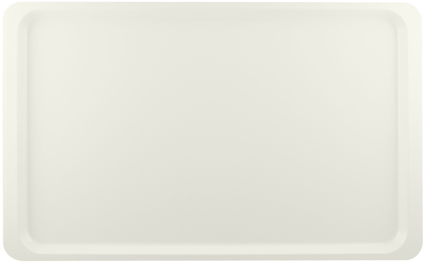 Gastronorm 1/1, Polyester, Pearl White, L: 53 cm, B: 32,5 cm, H: 1,6 cm