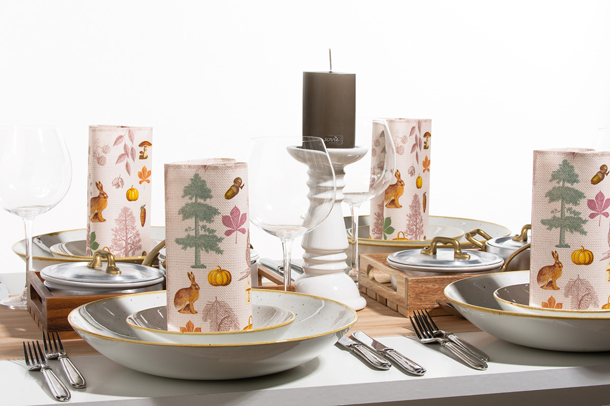 Servietten - Herbstmotiv ARAM Tissue