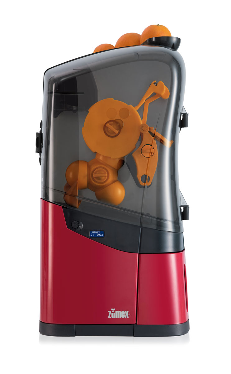 ZUMEX - MINEX, Saftpresse für Früchte 6,5 - 7,8 cm, 38,3 x 36,8 x 71,2 cm, Farbe: Black