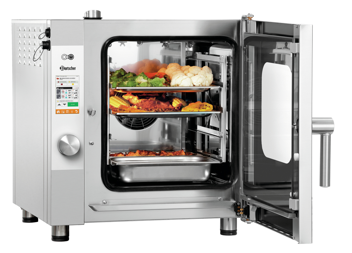 Kombidämpfer Silversteam P-5230DRS