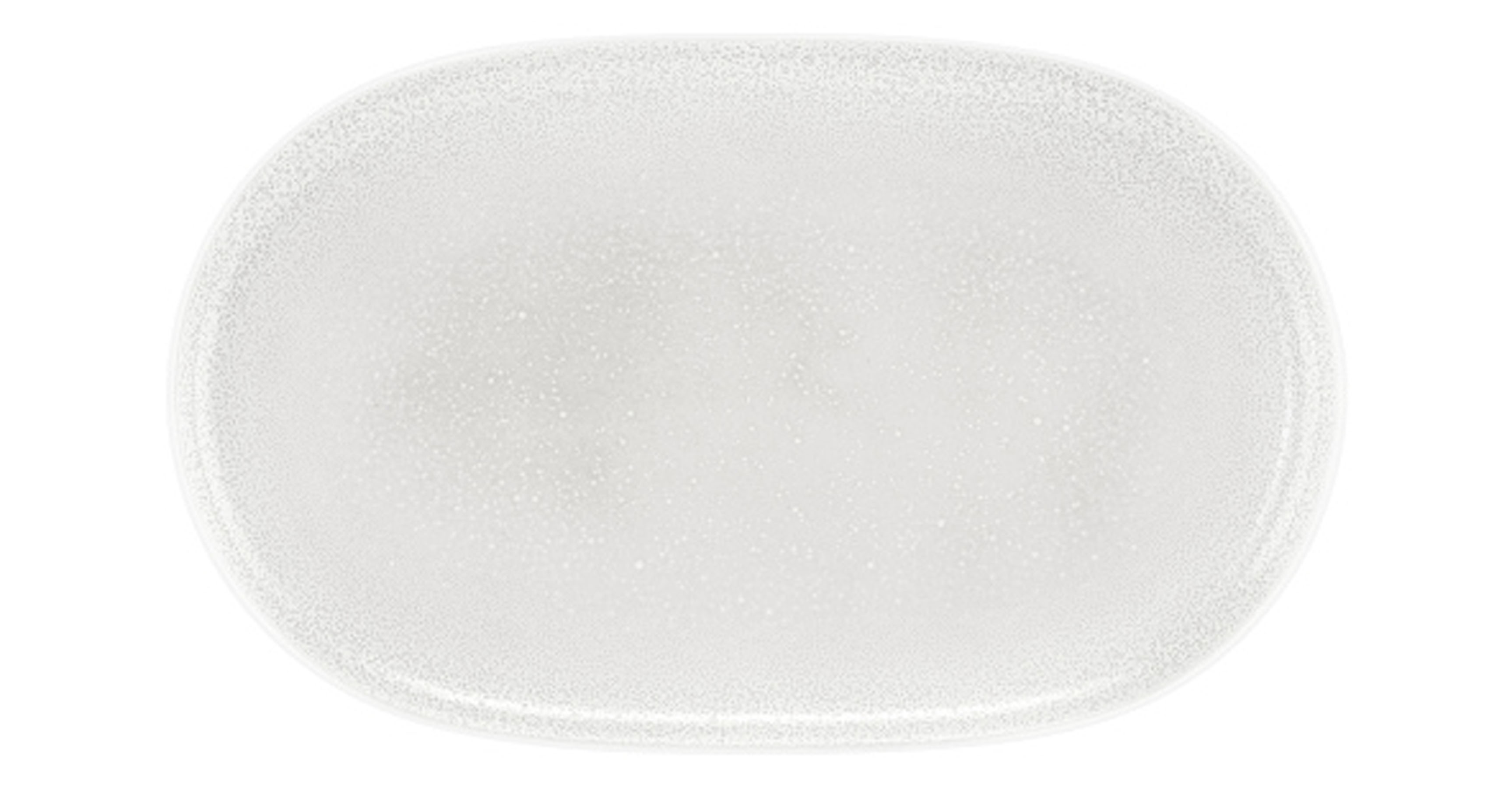 Seltmann Weiden, Sento Home : Aura White 10911 - Servierplatte oval 33 x 20 cm