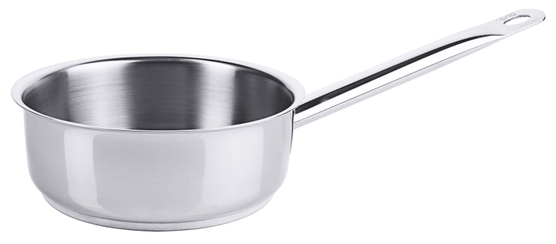 Stielkasserolle extra niedrig, Serie 2000, l: 1,2 ltr., D: 16 cm, H: 6 cm