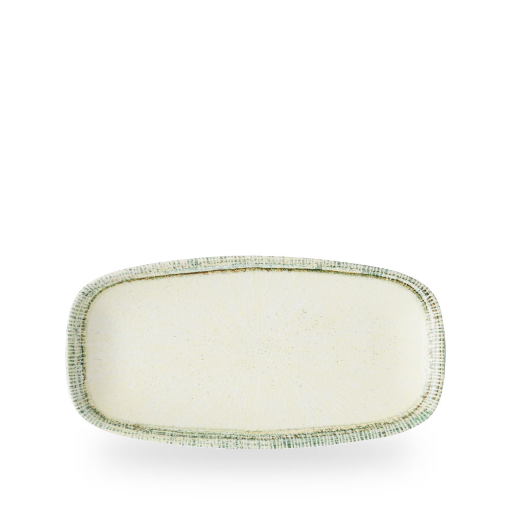 Churchill, Stonecast Nevada : Earth - Chefs Platte rechteckig, 29,8 x 15,3 cm