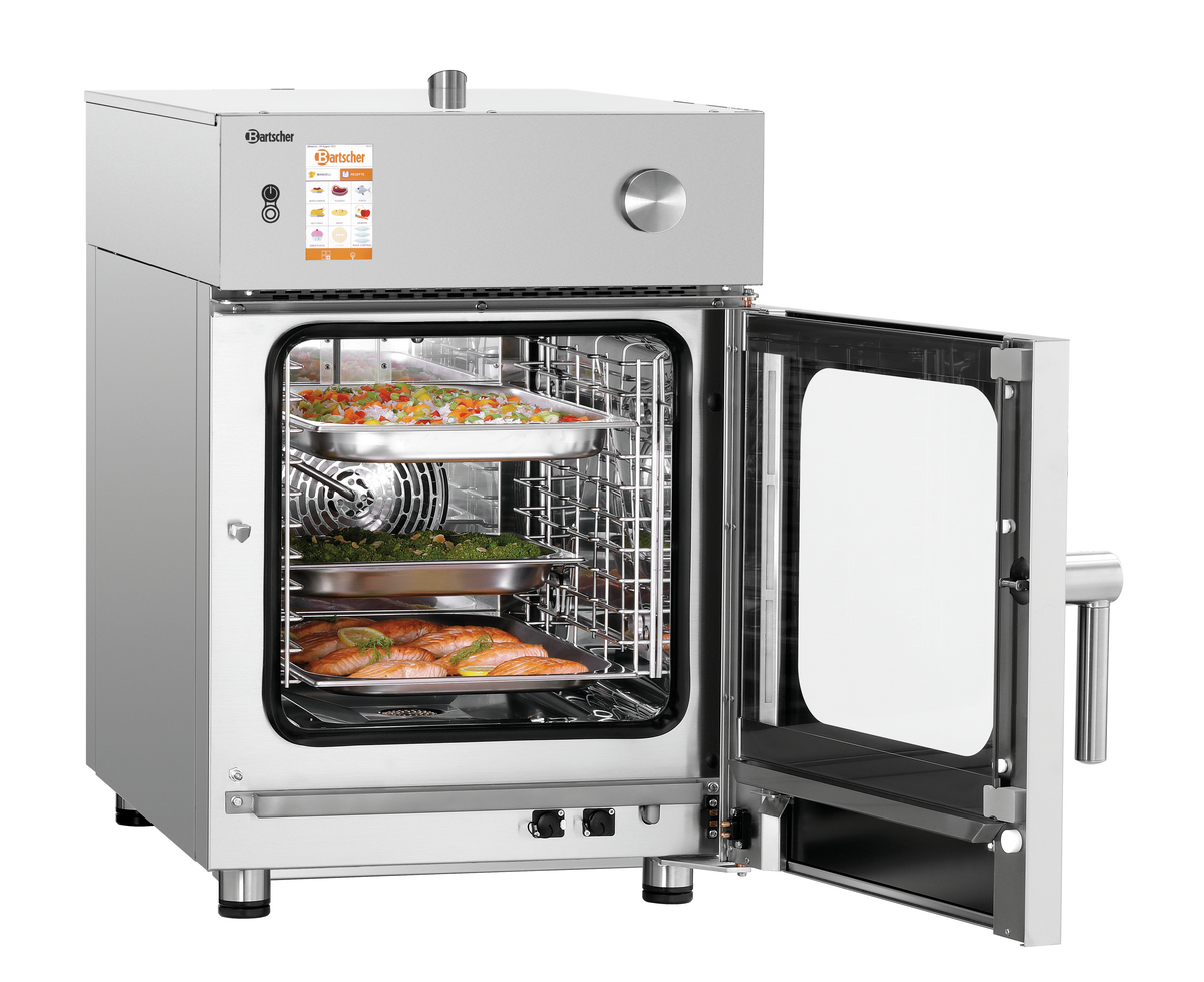 Kombidämpfer Silversteam-K 6110DRS