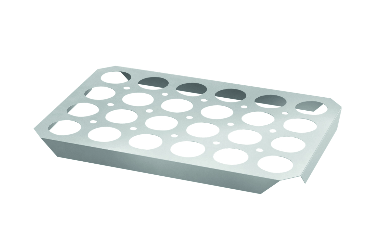 Muffin-Form-Verbund für TULPE aus Aluminium, 580 x 390 x 38 mm