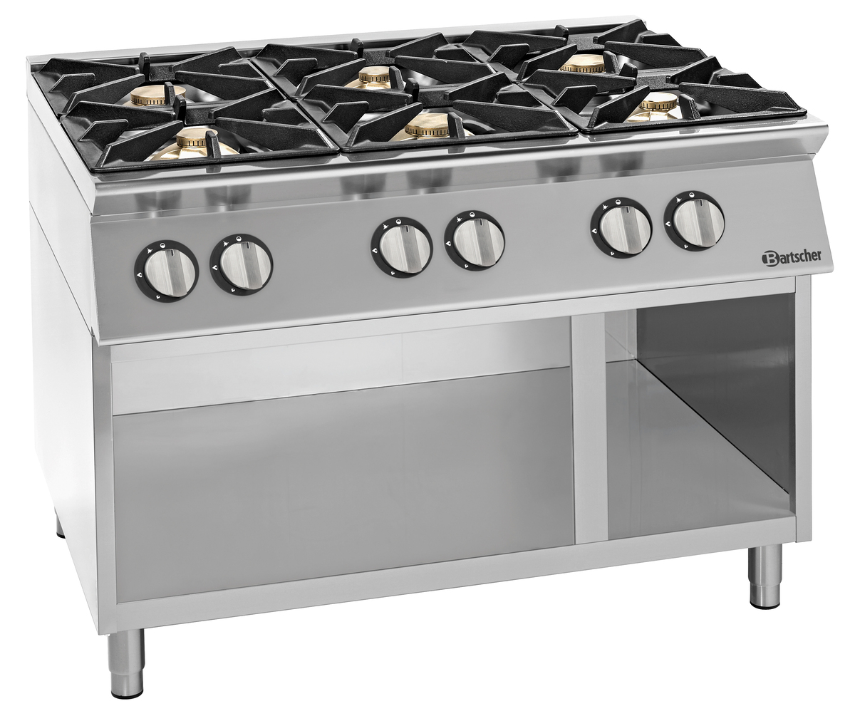 Gasherd 900 6 Flammen OU