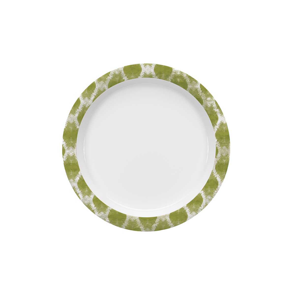 Bauscher Care, Calmera : 426386 Green - Teller flach rund Fahne, 20 cm