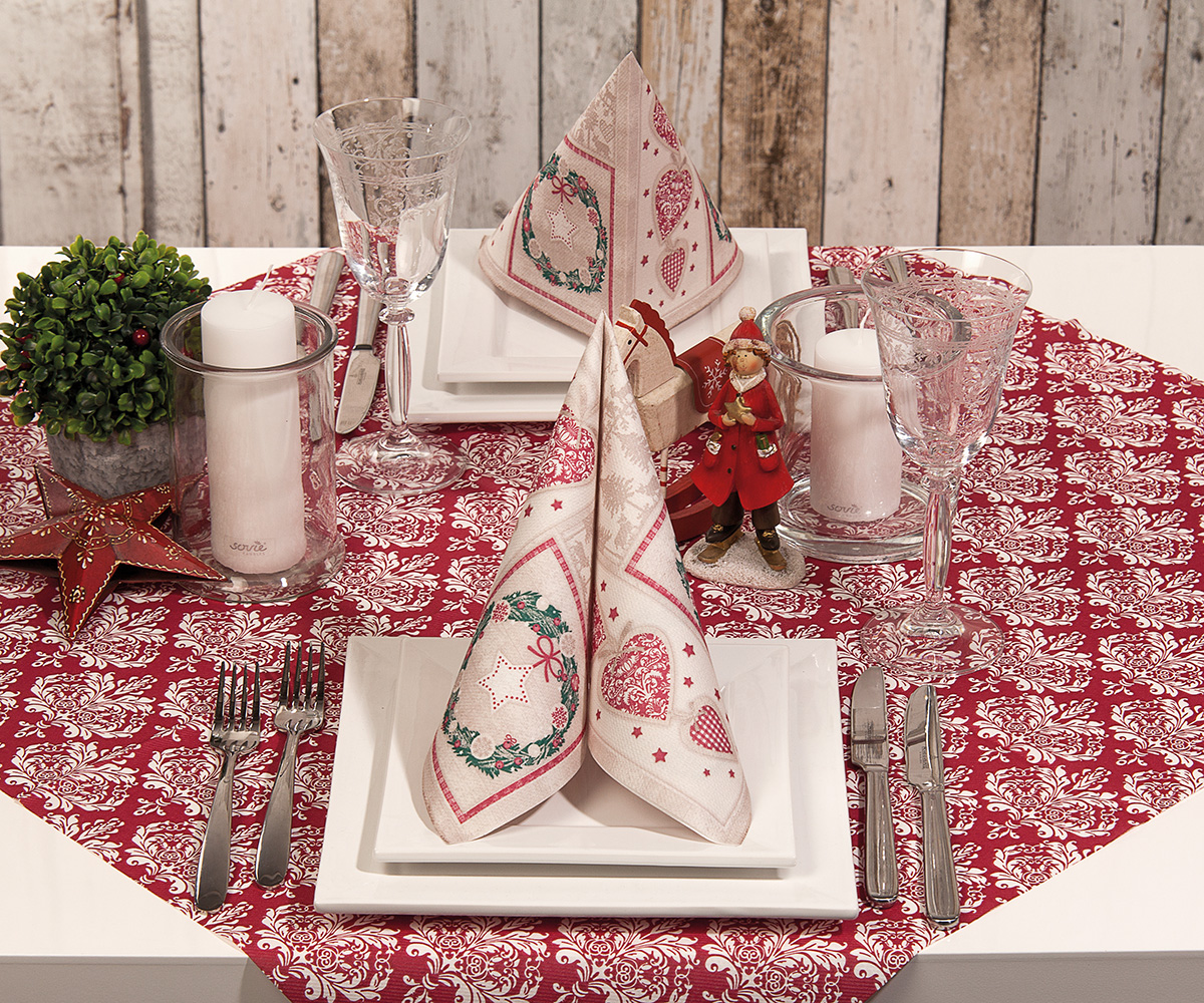 Servietten - Weihnachtsmotiv BENITA Tissue