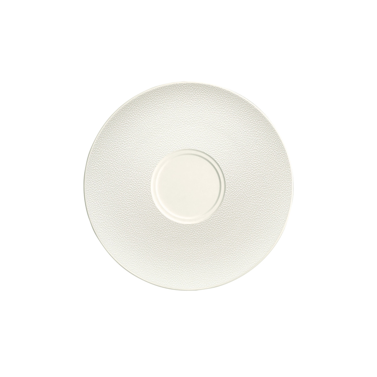 Bauscher, Purity : 425440 Pearls Light - Suppen-Untere Coup m. 2 Spiegel zu SO/ 0,35 ltr., bonewhite, 21 cm