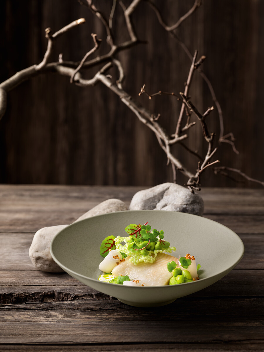 Playground, Steinzeug - SILENTO : Bowl, sand, 24 cm/ 1,15 ltr.