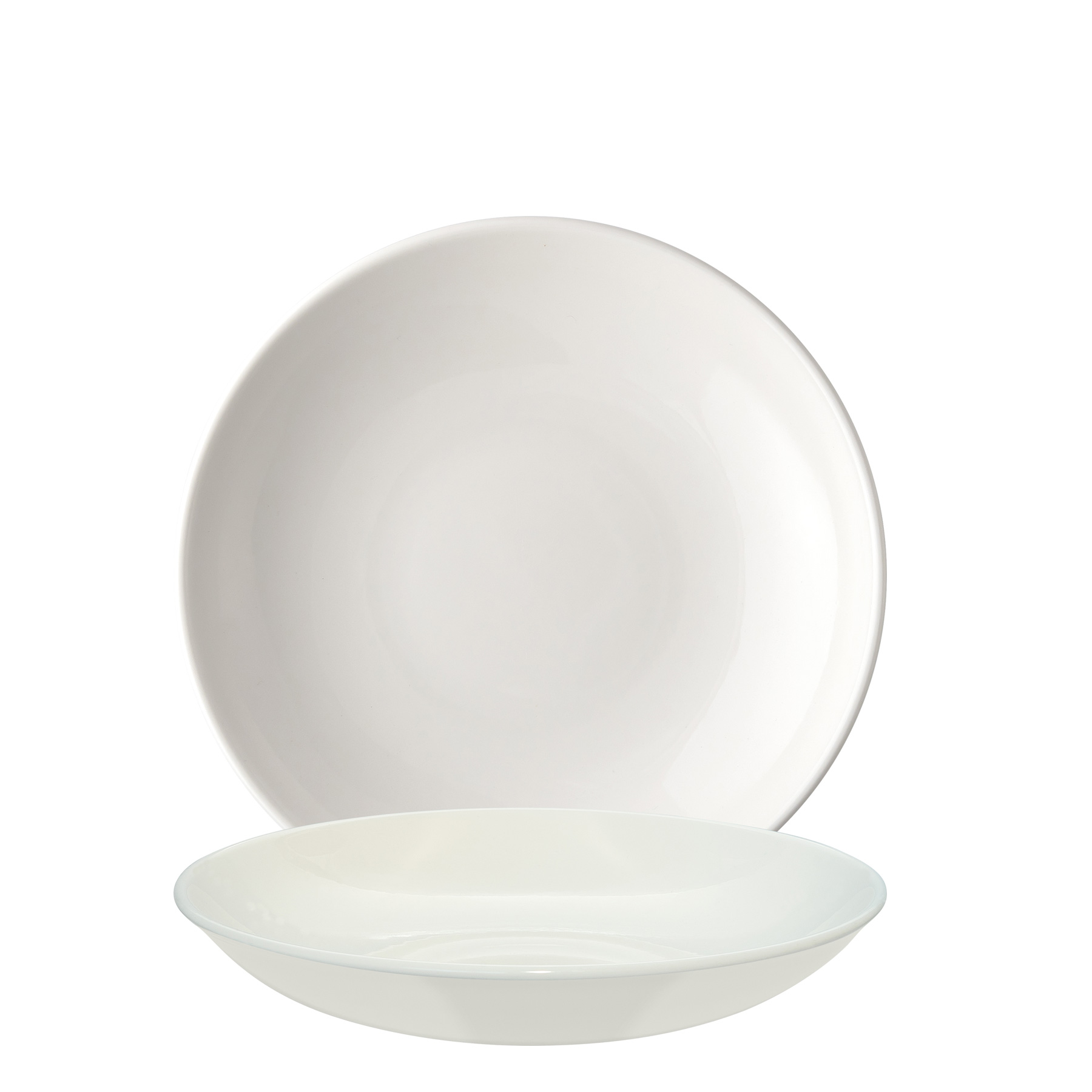 Bloom, Cream : Teller tief Coup 25 cm/ 1,30 ltr.