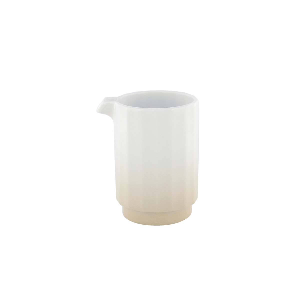 Bauscher, Edge : Gradient Beige 700746 - Giesser ohne Henkel, 0,15 ltr.