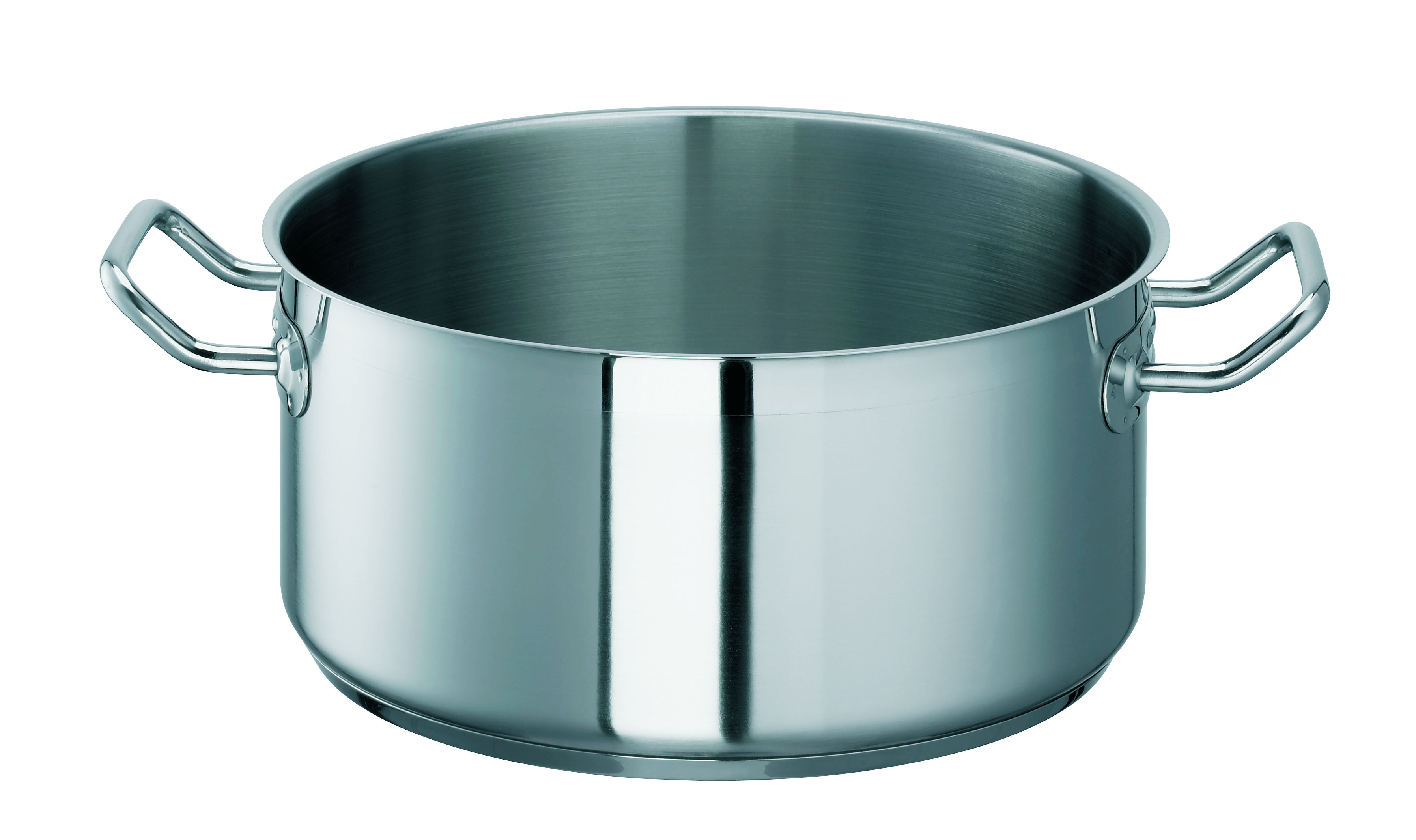 Bratentopf niedrig, Serie Chef, Inhalt: 1,9 ltr., D: 16 cm, H: 9,5 cm