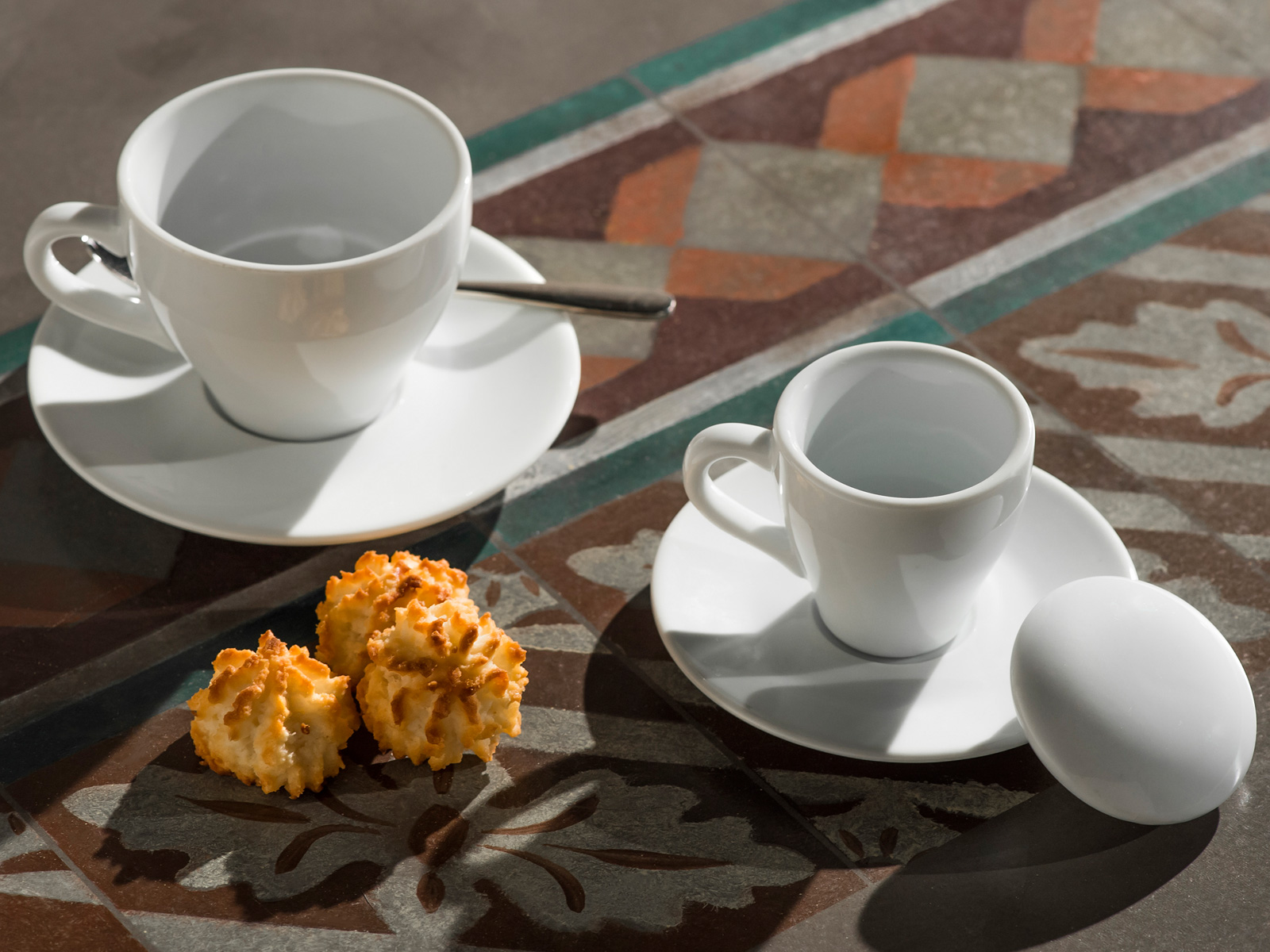 Tognana, Vesuvio - Espresso-Obertasse, uni, weiss, 0,08 ltr.