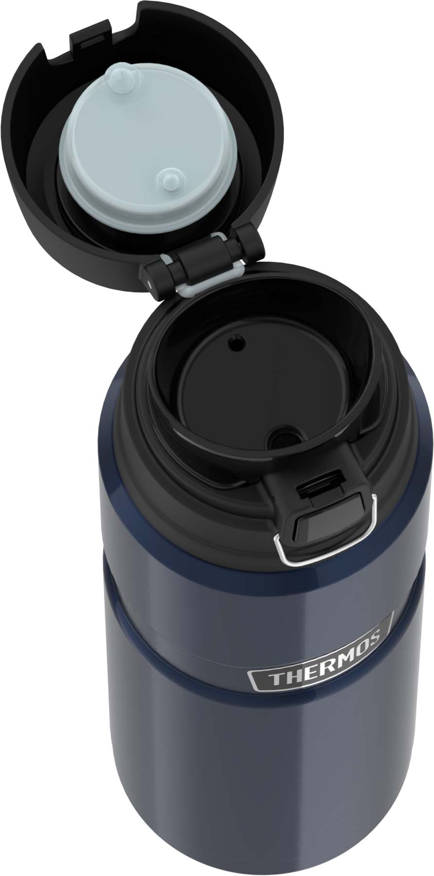 Isolierflasche Thermos Stainless King Bottle, Inhalt: 0,70 ltr., Midnight Blue Polished