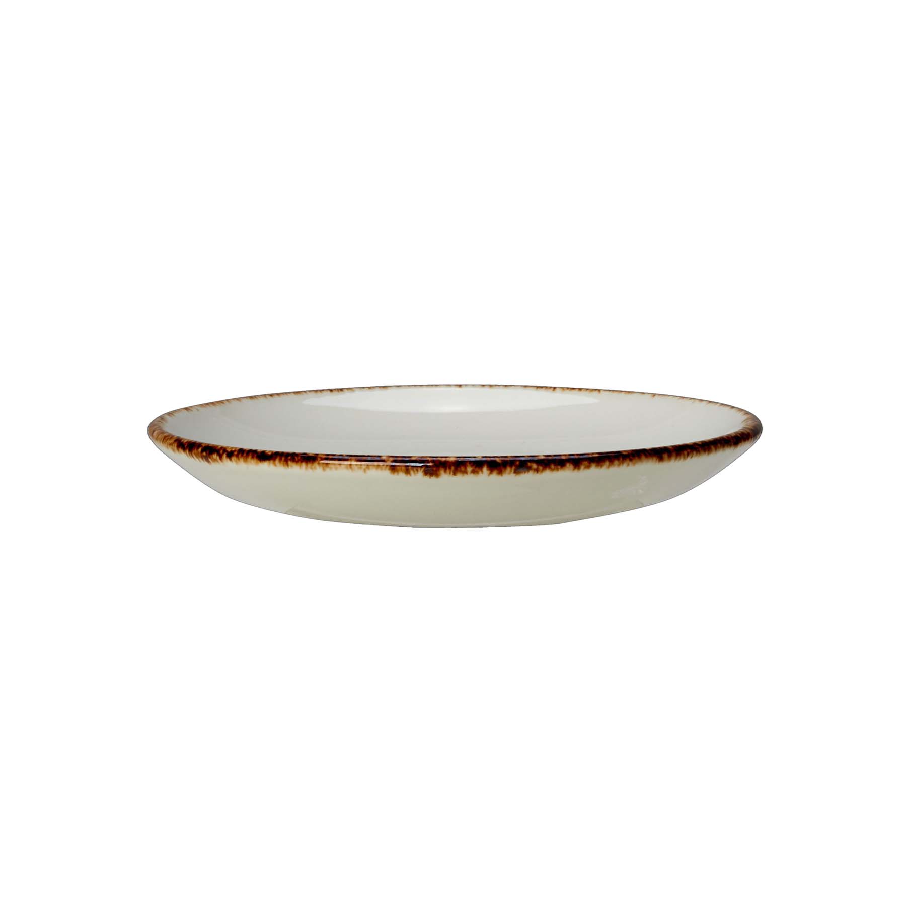 Steelite, Dapple : Brown 1714 - Espresso-Untere, 12,5 cm