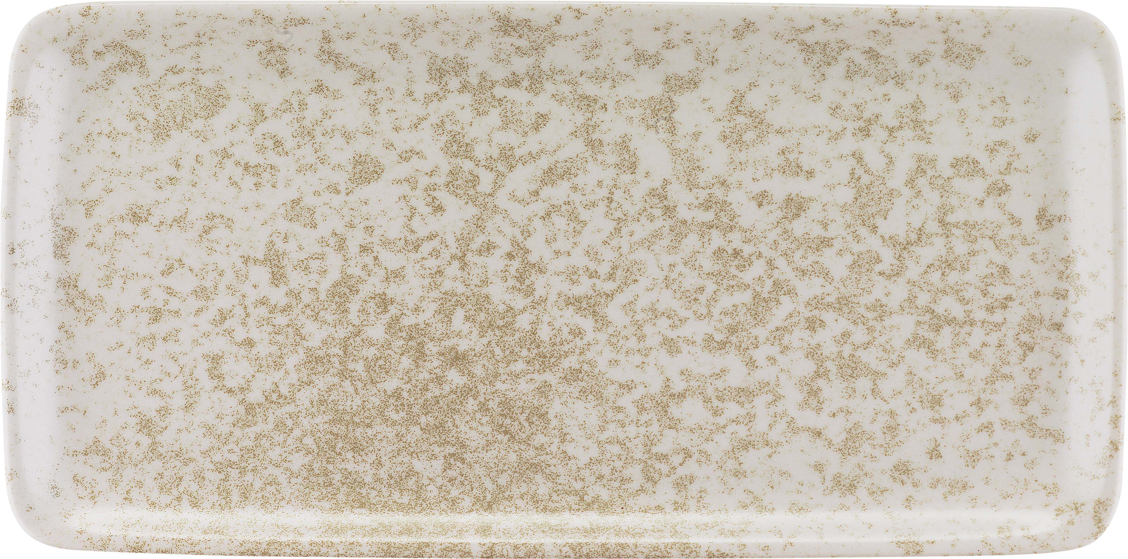 Bauscher, Sandstone : Dekor 425776 Beige - Platte rechteckig 30,5 x 15 cm
