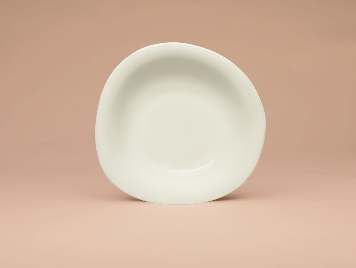 Schönwald, Wellcome - Pastateller, creme, uni, 24,8 cm/ 1,0 ltr.