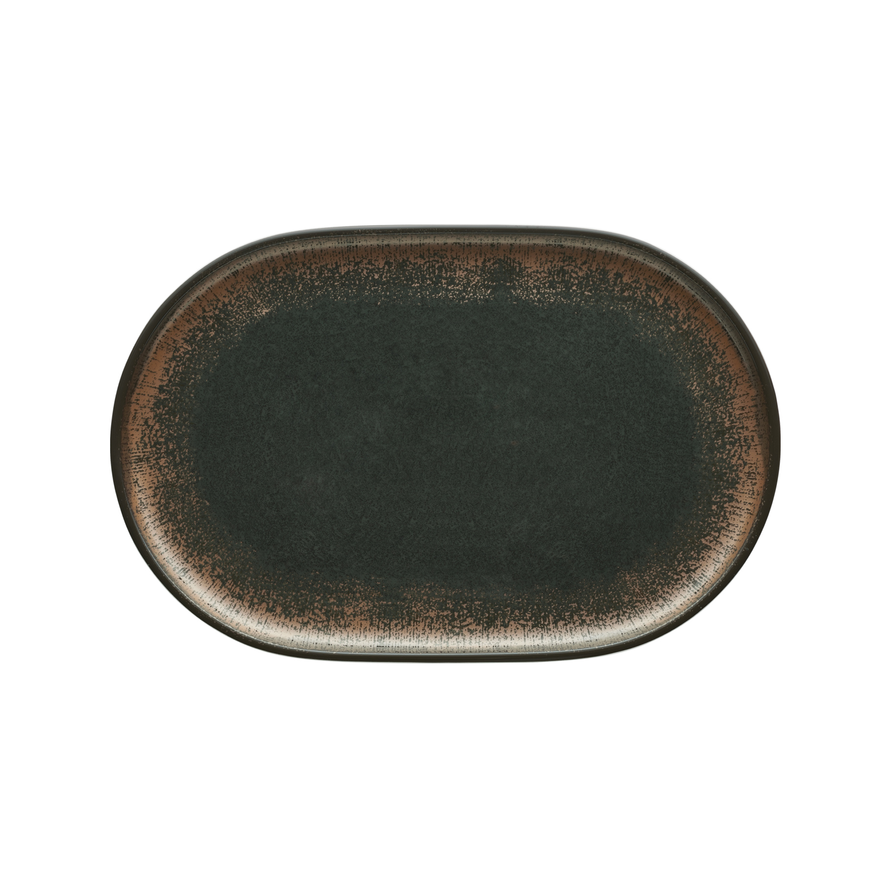 Schönwald, Shiro : Komodo 63136 - Platte oval, coup, 30 x 19 cm