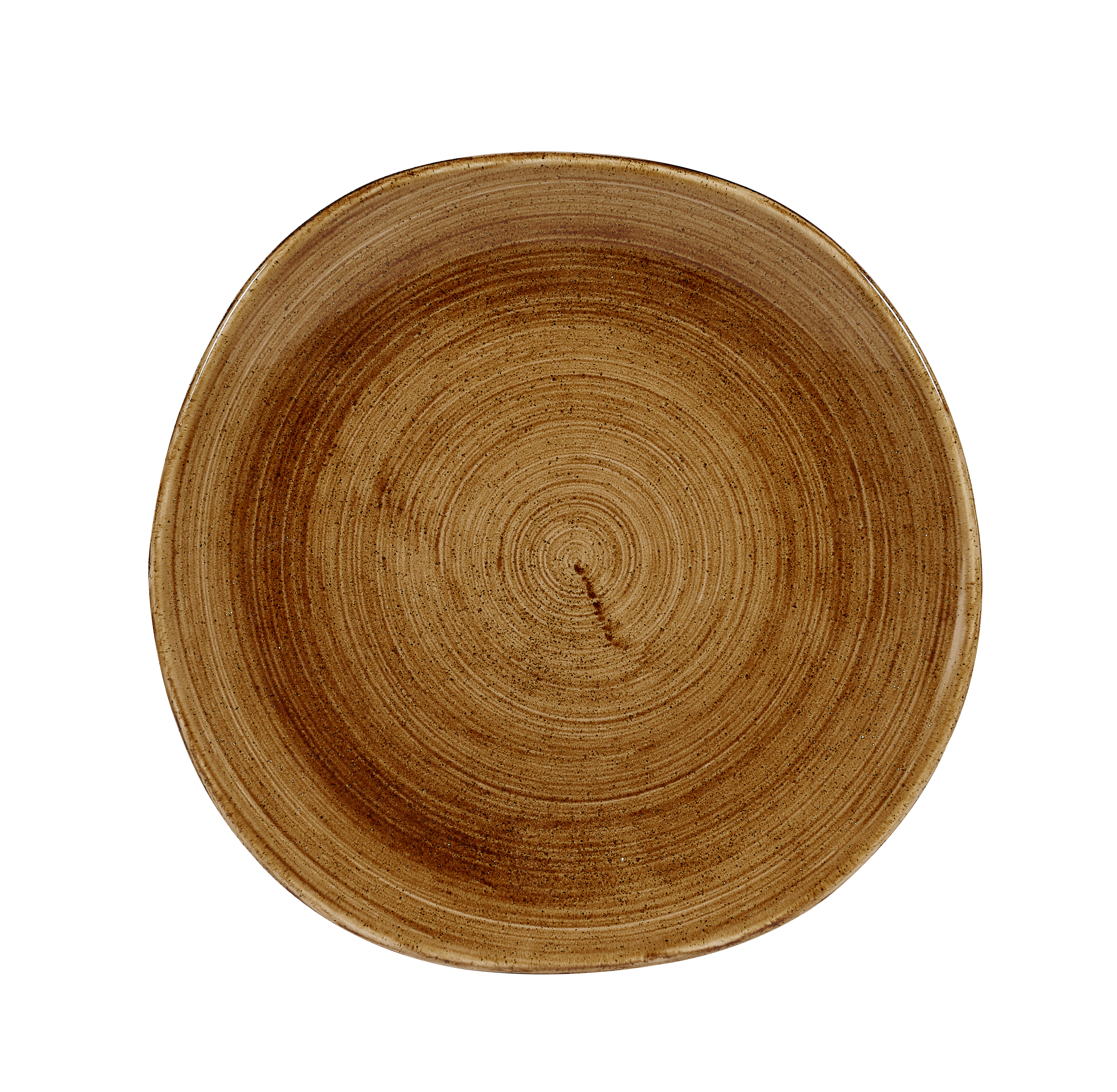 Churchill, Stonecast Patina : Vintage Copper - Teller flach rund Organisch, 26,4 cm