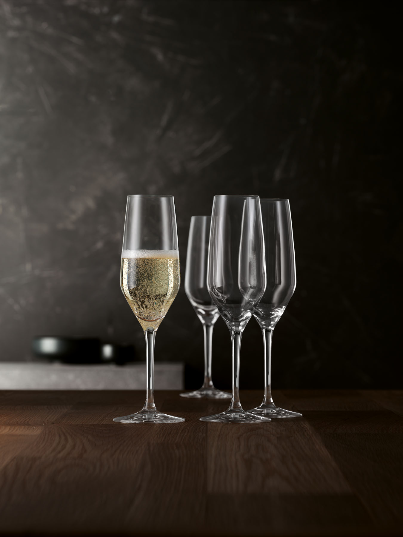 Spiegelau, Style - Champagnerflöte Nr. 07, Inhalt: 240 ml, D: 60 mm, H: 225 mm