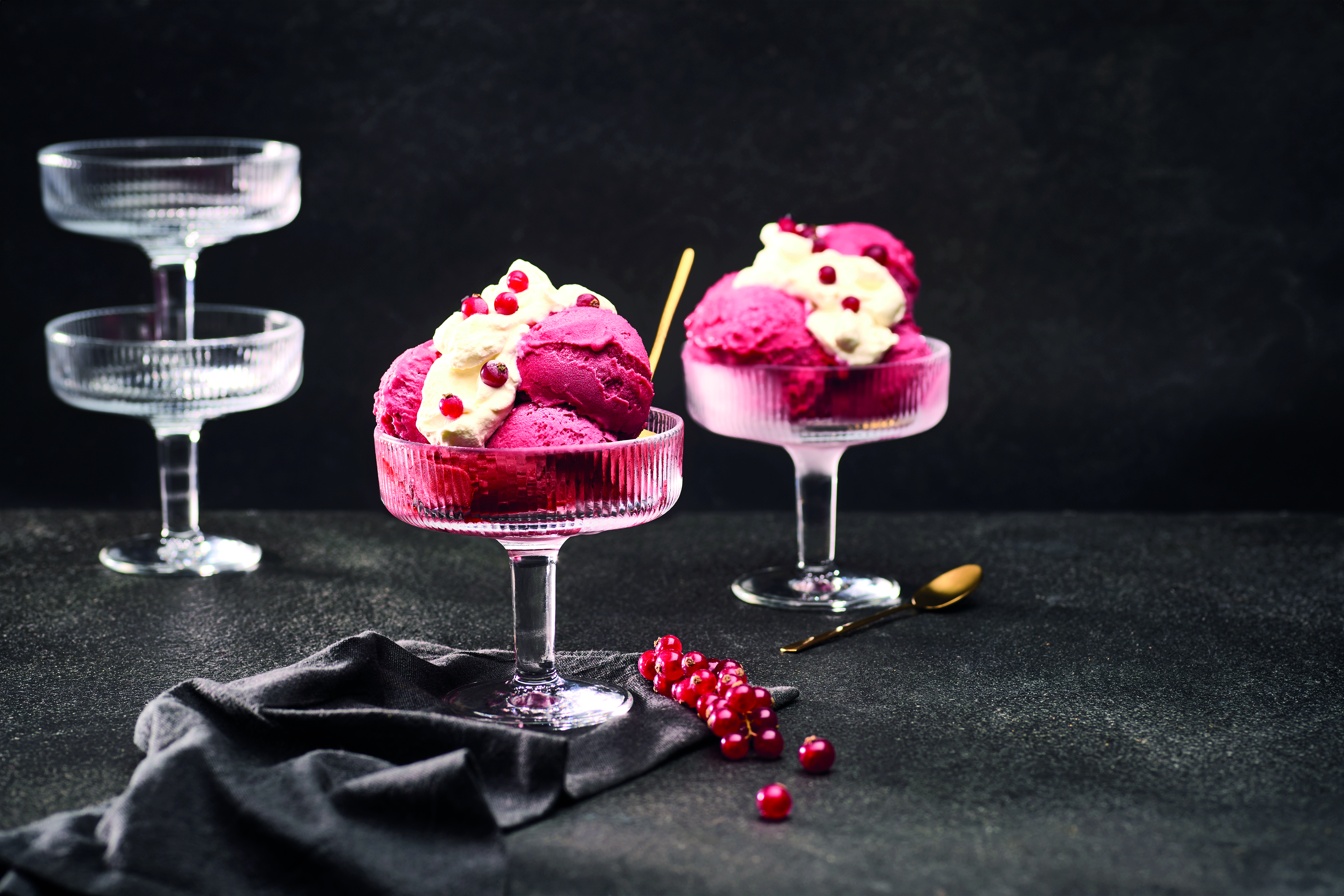 Eis-, Dessertschale Alice : trspt. 33 cl, Inhalt: 330 ml, D: 126 mm, H: 120 mm