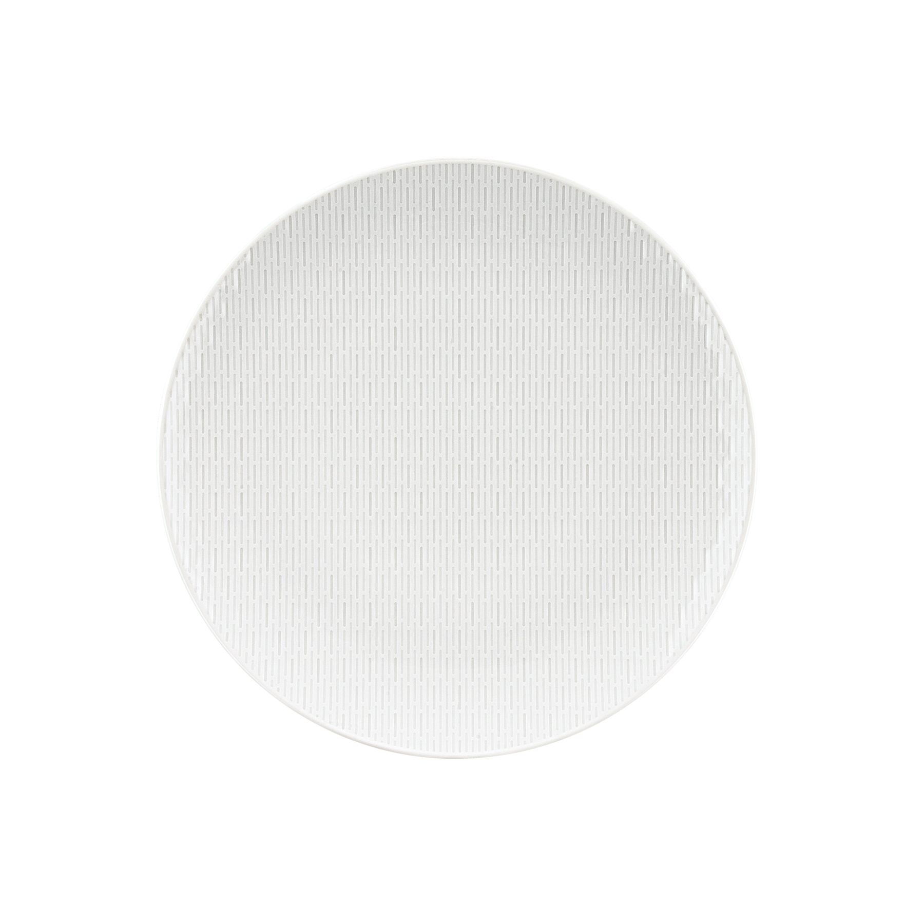 Bauscher, Scope : Linea - Teller flach coup, relief, 26 cm