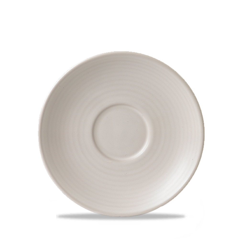 Dudson, Evo : Pearl - Untertasse rund, 16,2 cm
