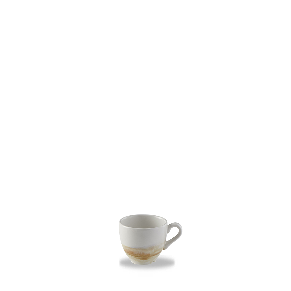 Dudson, The Maker's Collection : Finca Sandstone - Espresso-Obere, 6,5 x 5,5 cm/ 0,1 ltr.