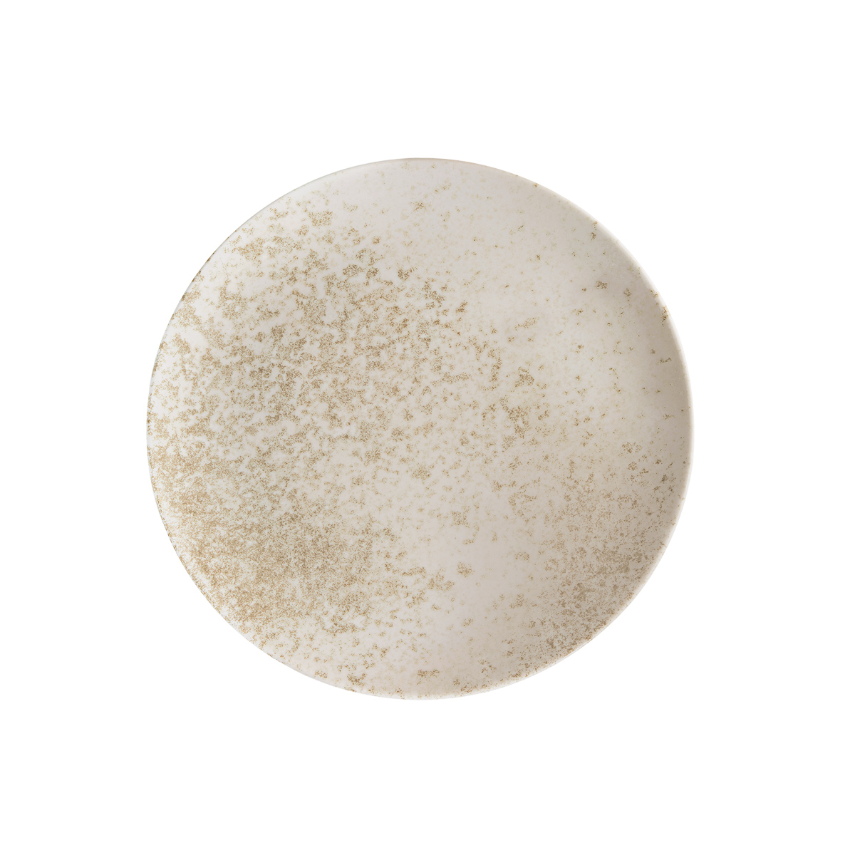 Bauscher, Sandstone : Dekor 425776 Beige - Teller flach coup rund 20 cm