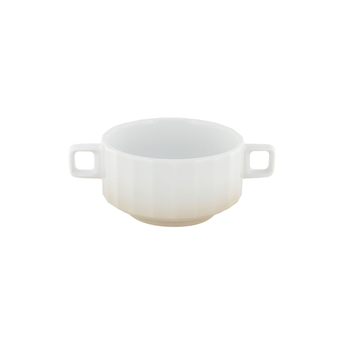 Bauscher, Edge : Gradient Beige 700746 - Suppen-Obere stpb., 0,3 ltr.