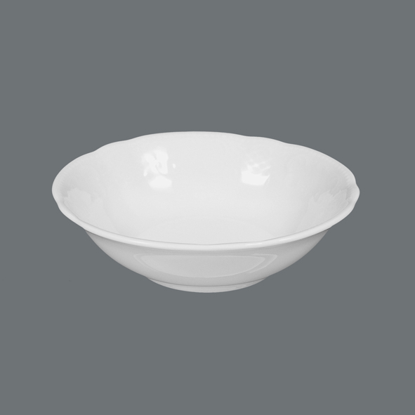 Seltmann Weiden, Salzburg - Schale rund, weiss uni, 13 cm/ 0,25 ltr.